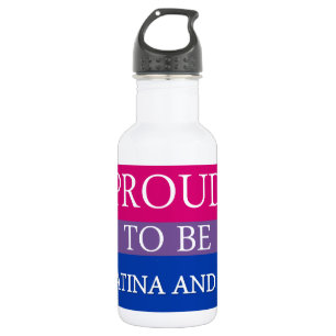Bouteille D'eau Vitesse bisexuelle de fierté