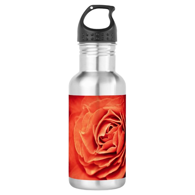 Bouteille D'eau vivant rose (Devant)
