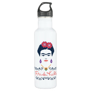Bouteille D'eau Vivats Mexique de Frida Kahlo  