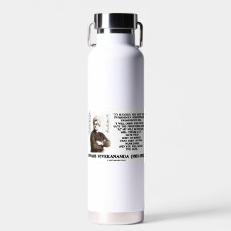 Bouteille D'eau Vivekananda Pour Réussir Avoir De La Persévérance