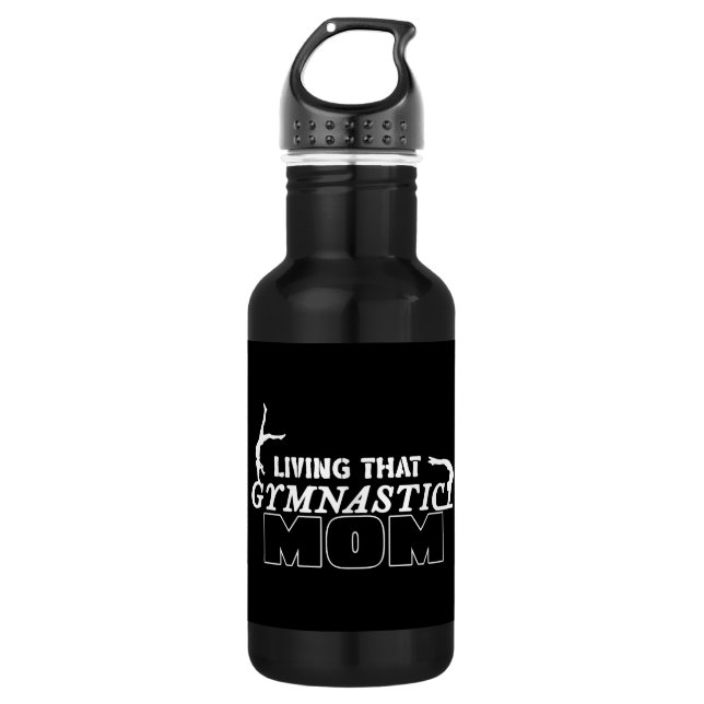 Bouteille D'eau Vivre Cette Gymnastique Maman, Amis De La Gymnasti (Devant)