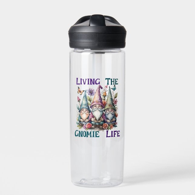 Bouteille D'eau Vivre La Vie Gnome (Extérieur)