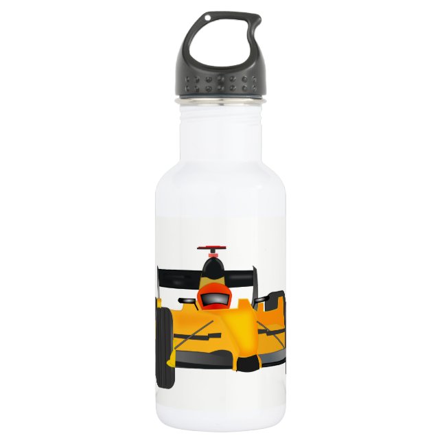 Bouteille D'eau voiture de course (Devant)