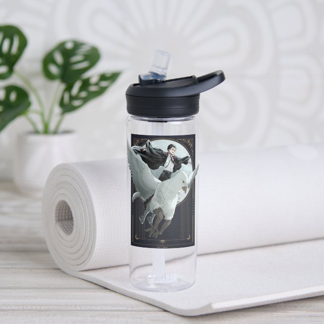 Bouteille D'eau Vol Anime HARRY POTTER™ avec Buckbeak (Yoga)