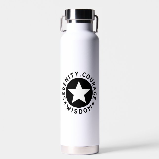 Bouteille D'eau Votre logo Promotional Meeting Merchandises Person (Avant)