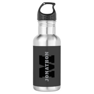 Bouteille D'eau Votre nom ou nom commercial Masculine moderne Gr
