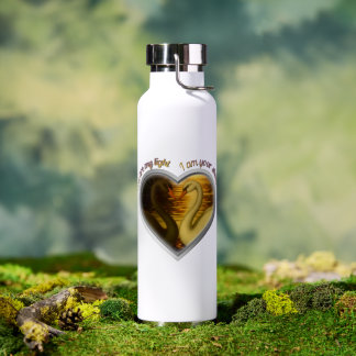 Bouteille D'eau Vous êtes ma lumière, je suis votre ombre Amants d