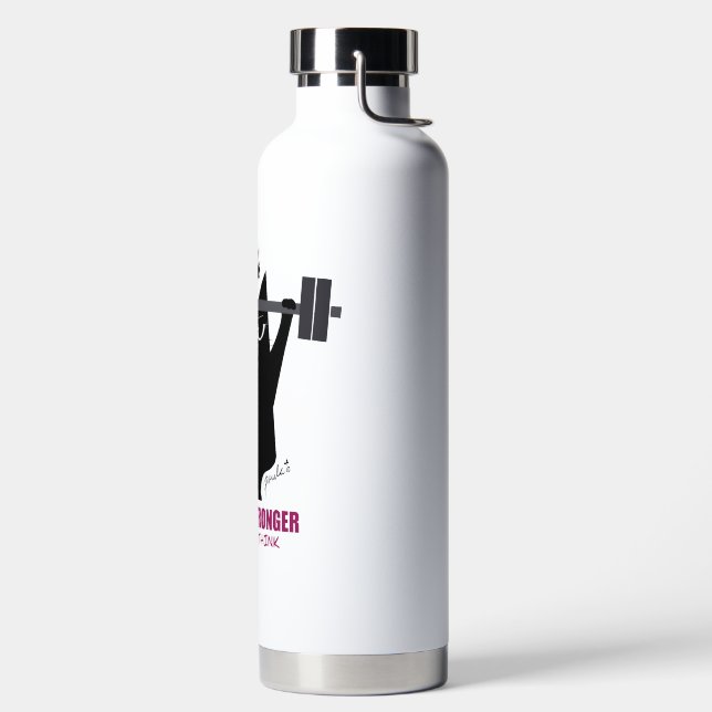 Bouteille D'eau Vous Êtes Plus Forte Que Vous Ne Pensez - Bouteill (Droite)