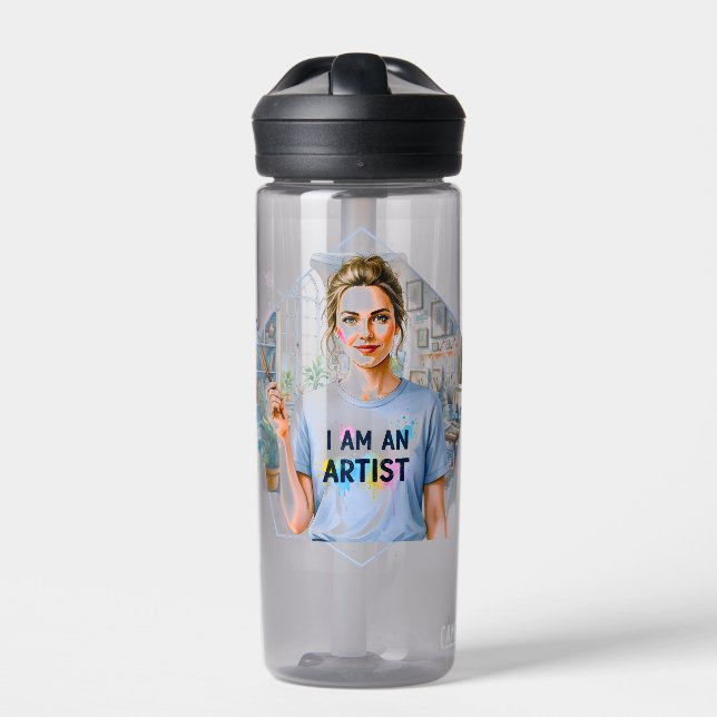 Bouteille D'eau Vous êtes un artiste ! Assumez-le ! (Extérieur)