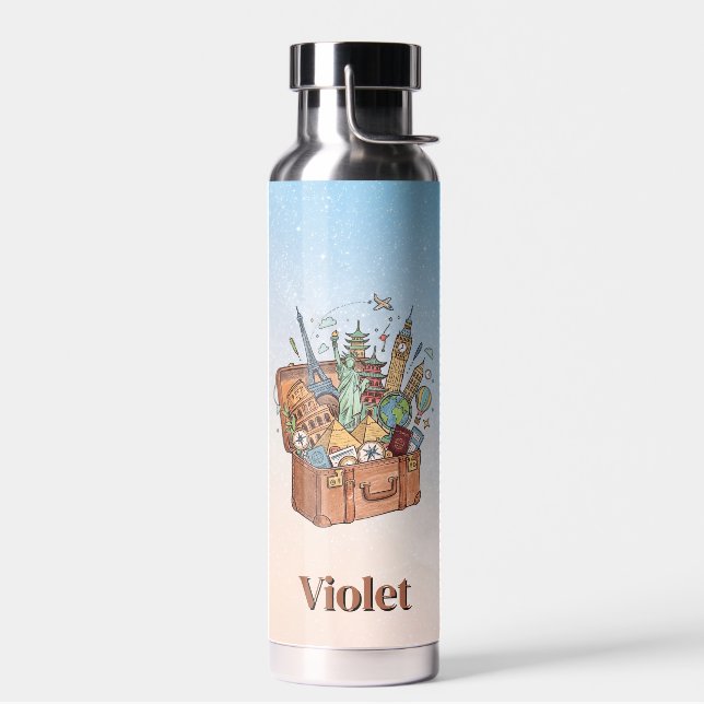 Bouteille D'eau Voyage (Gauche)