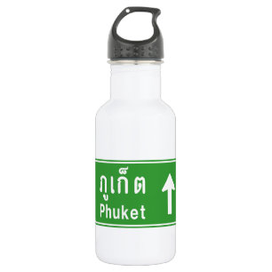 Bouteille D'eau Voyage à Phuket ⚠ véhicule routier thaïlandais ⚠