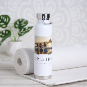 Bouteille D'eau Voyage Chic Girls   Filles week-end Photo personna