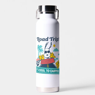 Bouteille D'eau Voyage sur route cacahuètes C'est Cool au covoit