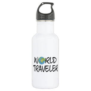 Bouteille D'eau Voyageur mondial