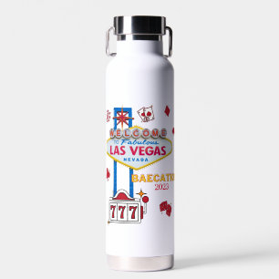 Bouteille D'eau VOYELLE DIACRITIQUE DE Las Vegas Nevada BAIE