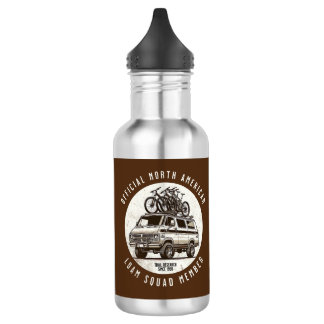 Bouteille D'eau VTT "Membre officiel de l'équipe de Loam"