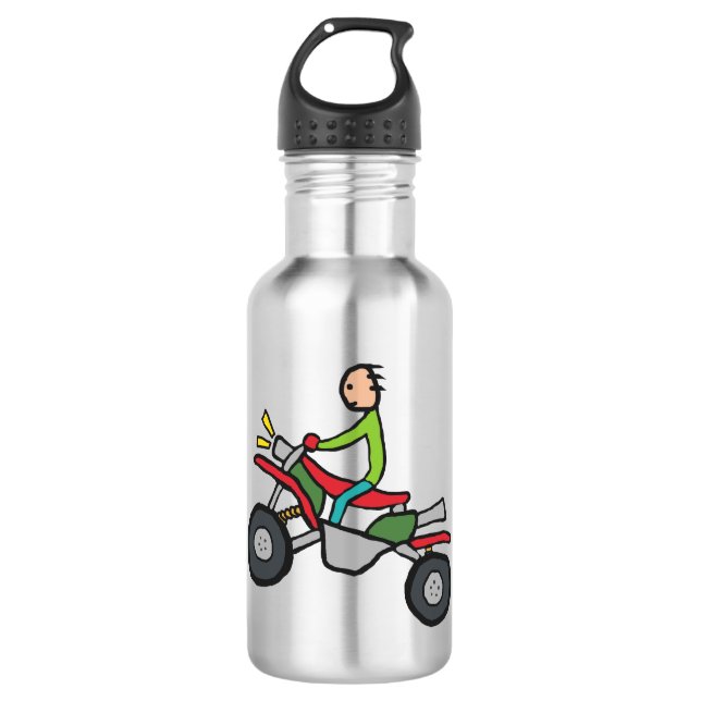 Bouteille D'eau VTT quad (Devant)