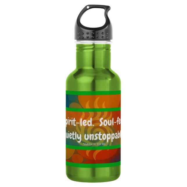 Bouteille D'eau VTVB-SPIRITLED1-WB - Water Bottle (Devant)