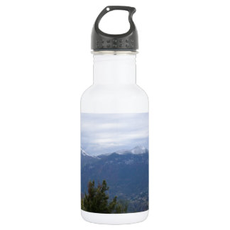 Bouteille D'eau Vue sur la montagne