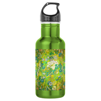 Bouteille D'eau Wacky Retro Floral 2