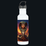 Bouteille D'eau Wadjet – Egyptian Cobra Goddess´7<br><div class="desc">Wadjet is a cobra goddess in Egyptian mythology and a protector of the pharaoh and Lower Egypt. She represents protection, power, and royal authority.</div>