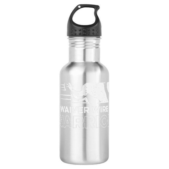 Bouteille D'eau WAIRIER WARRIOR Essential T Shirt (Devant)