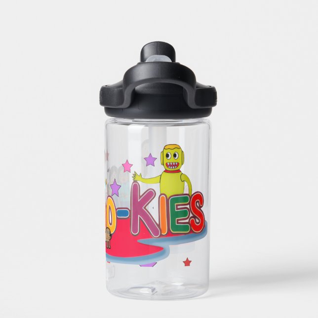Bouteille D'eau Walabookies tasse à bec transparent (Salle de sport)