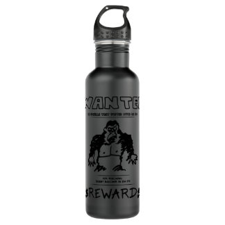 Bouteille D'eau Wanted Gorilla   The Waterboy   Light Baseball ¾ S