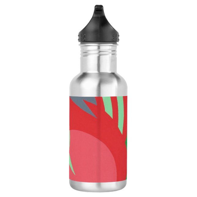 Bouteille D'eau Warm Tones Contemporary Water Bottle (Droite)