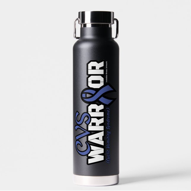 BOUTEILLE D'EAU WARRIOR...CVS (Avant)