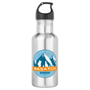 Bouteille D'eau Wasatch Mountains Utah