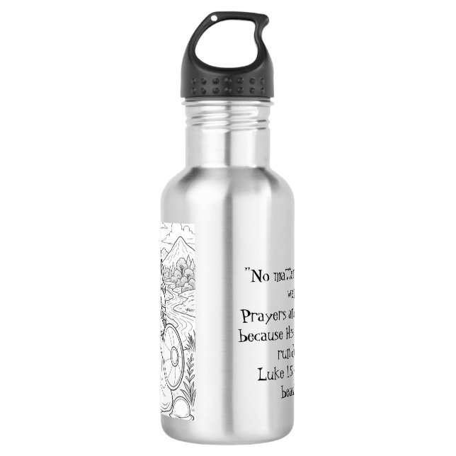 Bouteille D'eau Water Bottle (Devant)