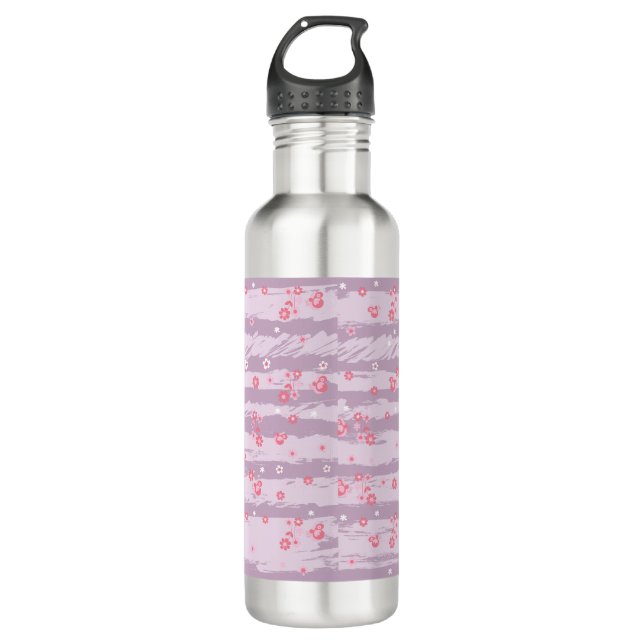 Bouteille D'eau Water Bottle – Butterfly Garden (Devant)