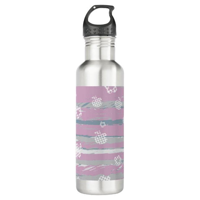 Bouteille D'eau Water Bottle – Gingham Orchard (Devant)