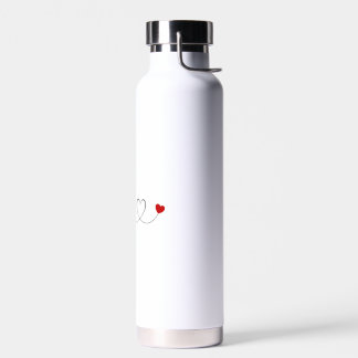 Bouteille D'eau Water bottle | Gym, yoga bottle| Drinkware | Mom