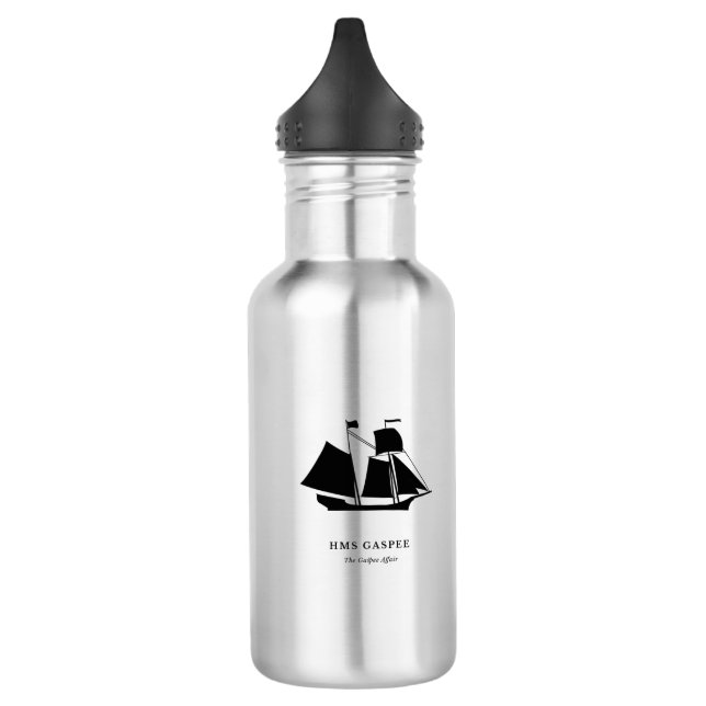 Bouteille D'eau Water bottle — HMS Gaspee (Gauche)