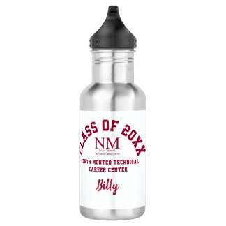 Bouteille D'eau Water Bottle North Montco Technical Career Centre