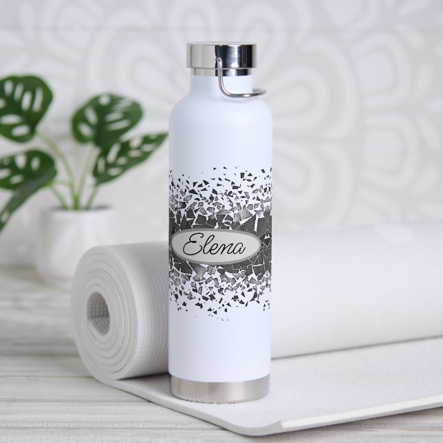 Bouteille D'eau Water Bottle personalizado con trozos  dispersos  (Yoga)