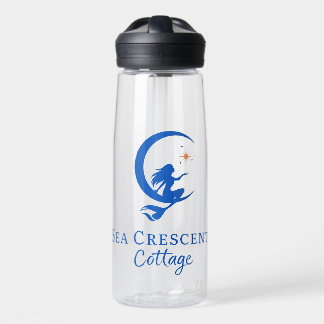 Bouteille D'eau Water bottle Sea Crescent Cottage 