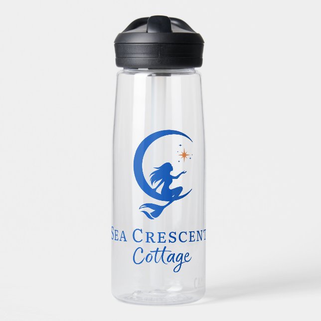 Bouteille D'eau Water bottle Sea Crescent Cottage  (Avant)