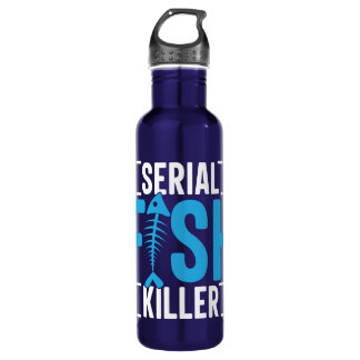 Bouteille D'eau Water Bottle Serial Fish Killer