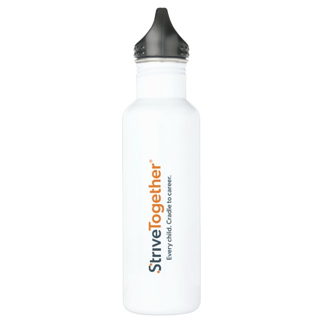 Bouteille D'eau Water Bottle - White (Gauche)