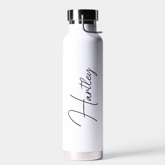 Bouteille D'eau Water Bottles , Personalized Insulated Water Bottl (Gauche)