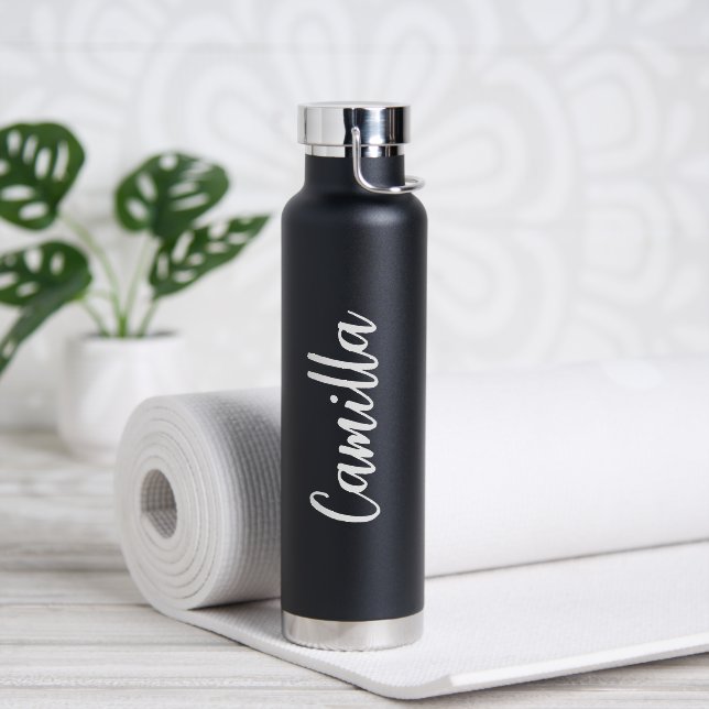 Bouteille D'eau Water Bottles personalized Insulated Water custom  (Yoga (pivoté))