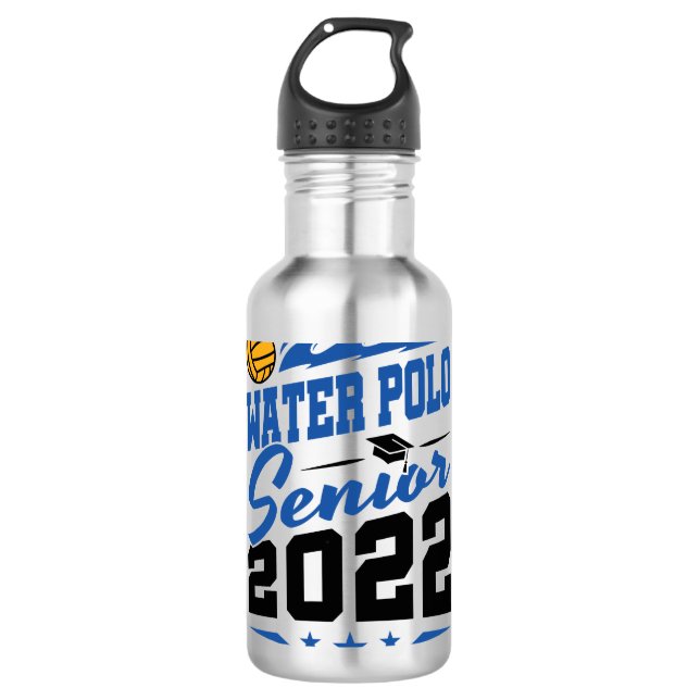 Bouteille D'eau Water Polo Senior 2022 (Devant)