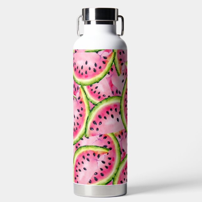 Bouteille D'eau Watermelon Surprise Water Bottle (Avant)