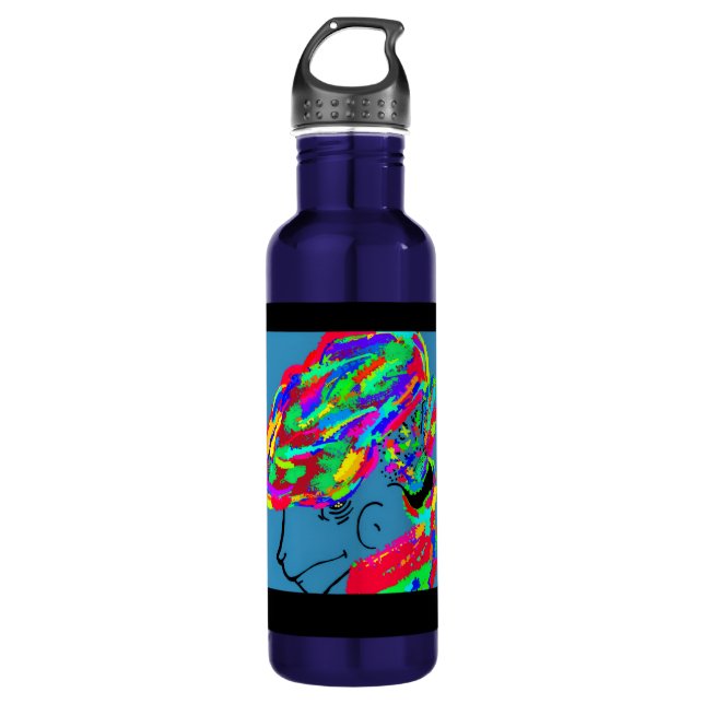 Bouteille D'eau Webbed Skinned Creature Stainless Steel Bottle (Devant)