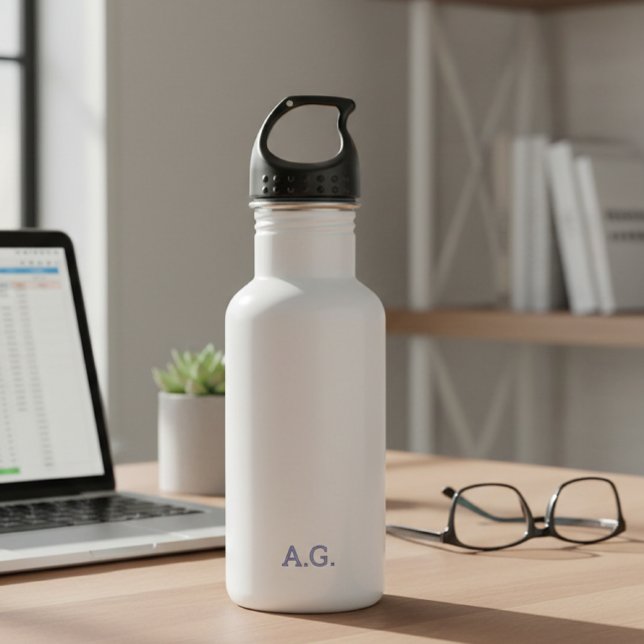 Bouteille D'eau Wellness Waters Sports Bottle - Minimalist Optical (Créateur téléchargé)