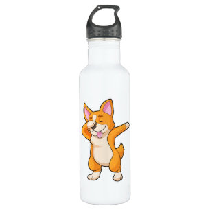 Bouteille D'eau Welsh Corgi à Dance Dab Hip hop