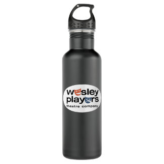 Bouteille d'eau Wesley Players avec logo ovale